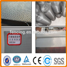 Anping fábrica 304 316L malha de arame de aço inoxidável